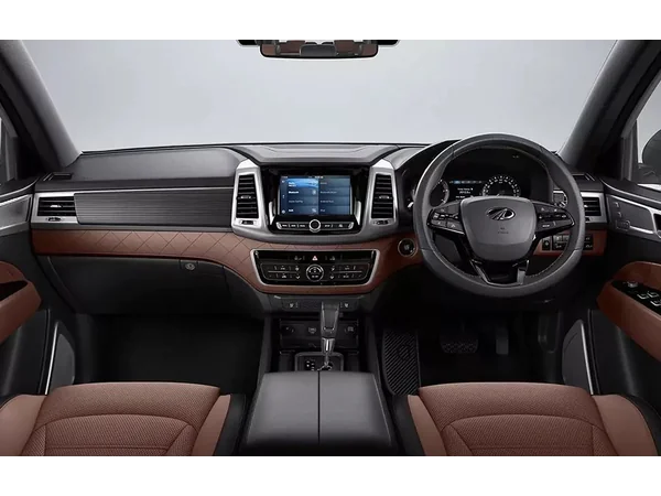 mahindra alturas g4 alturas-g4-4wd-at interior